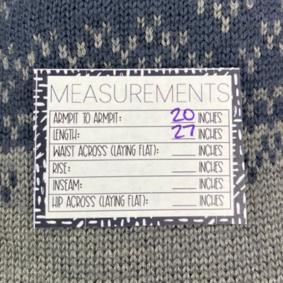 FRANK & OAK | Men's Gray & Blue Button Front Cardigan | Size L - Picture 10 of 11